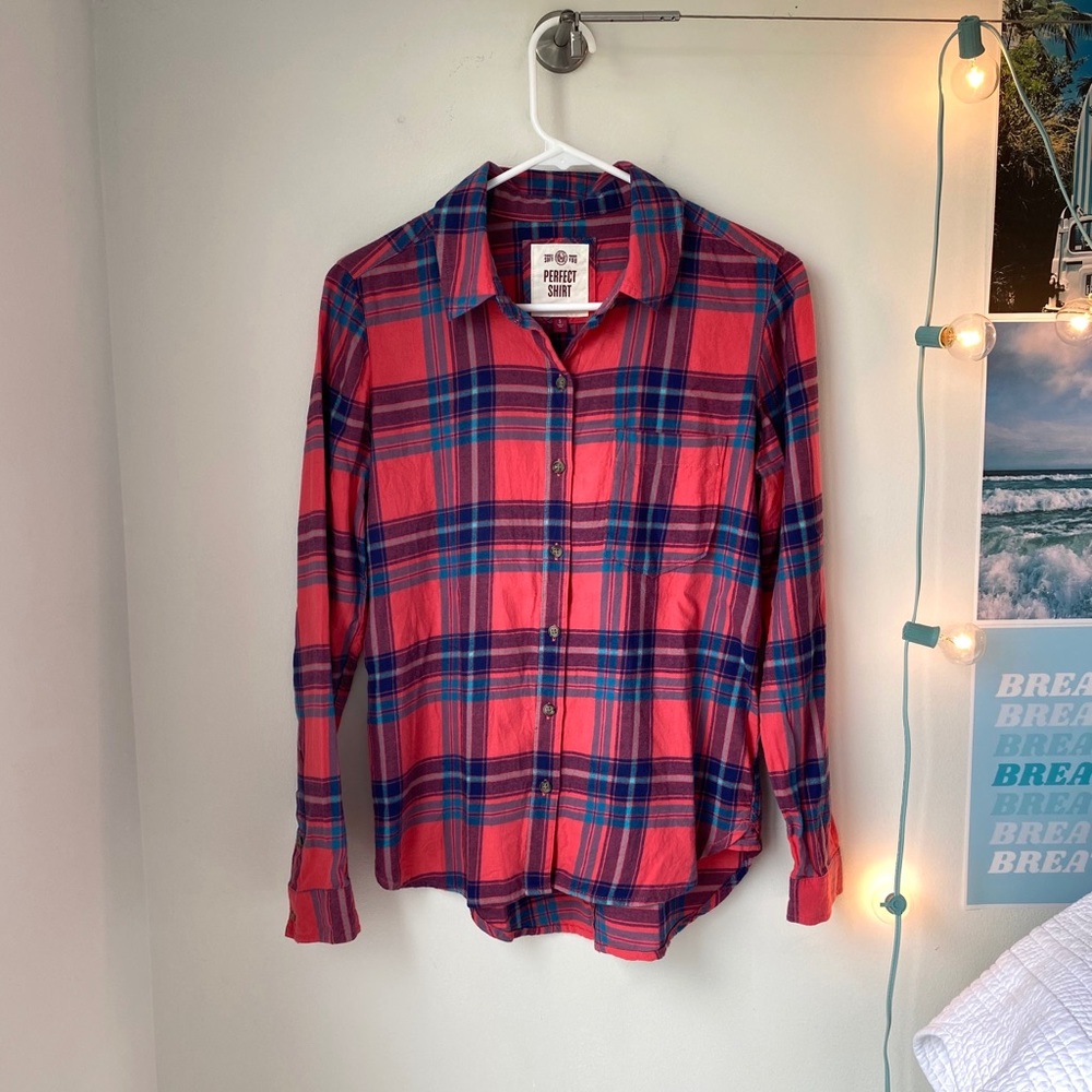 Plaid Flannel